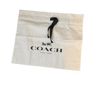 Coach Ivory Storage Bag